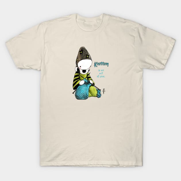 I love knitting t sale shirt